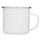 Emaille-Trinkbecher VINTAGE CUP, weiß