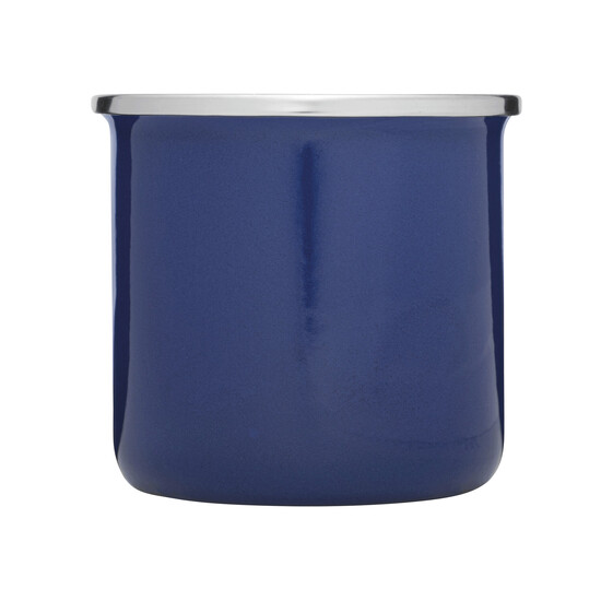 Emaille-Trinkbecher VINTAGE CUP, blau
