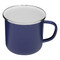 Emaille-Trinkbecher VINTAGE CUP, blau