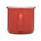 Emaille-Trinkbecher VINTAGE CUP, rot