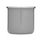 Emaille-Trinkbecher VINTAGE CUP, grau