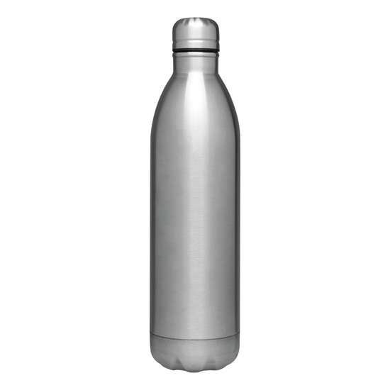 Vakuum-Flasche JUMBO TASTE, silber