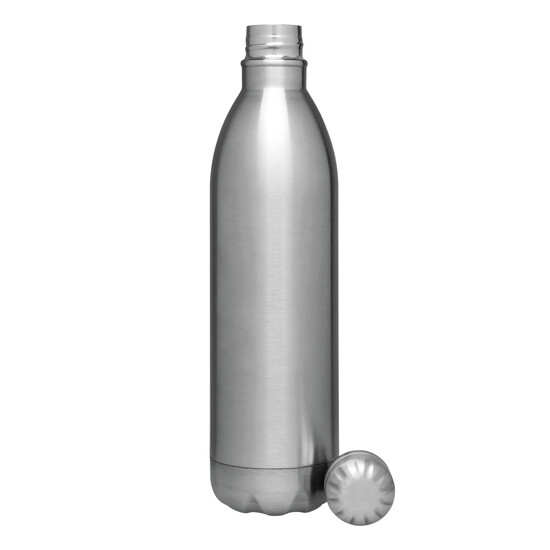 Vakuum-Flasche JUMBO TASTE, silber
