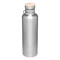 Vakuum-Isolierflasche JUMBO MILITARY, silber