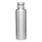 Vakuum-Isolierflasche JUMBO MILITARY, silber
