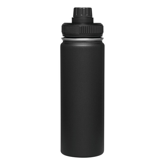 Vakuum-Isolierflasche ARMY STYLE, schwarz