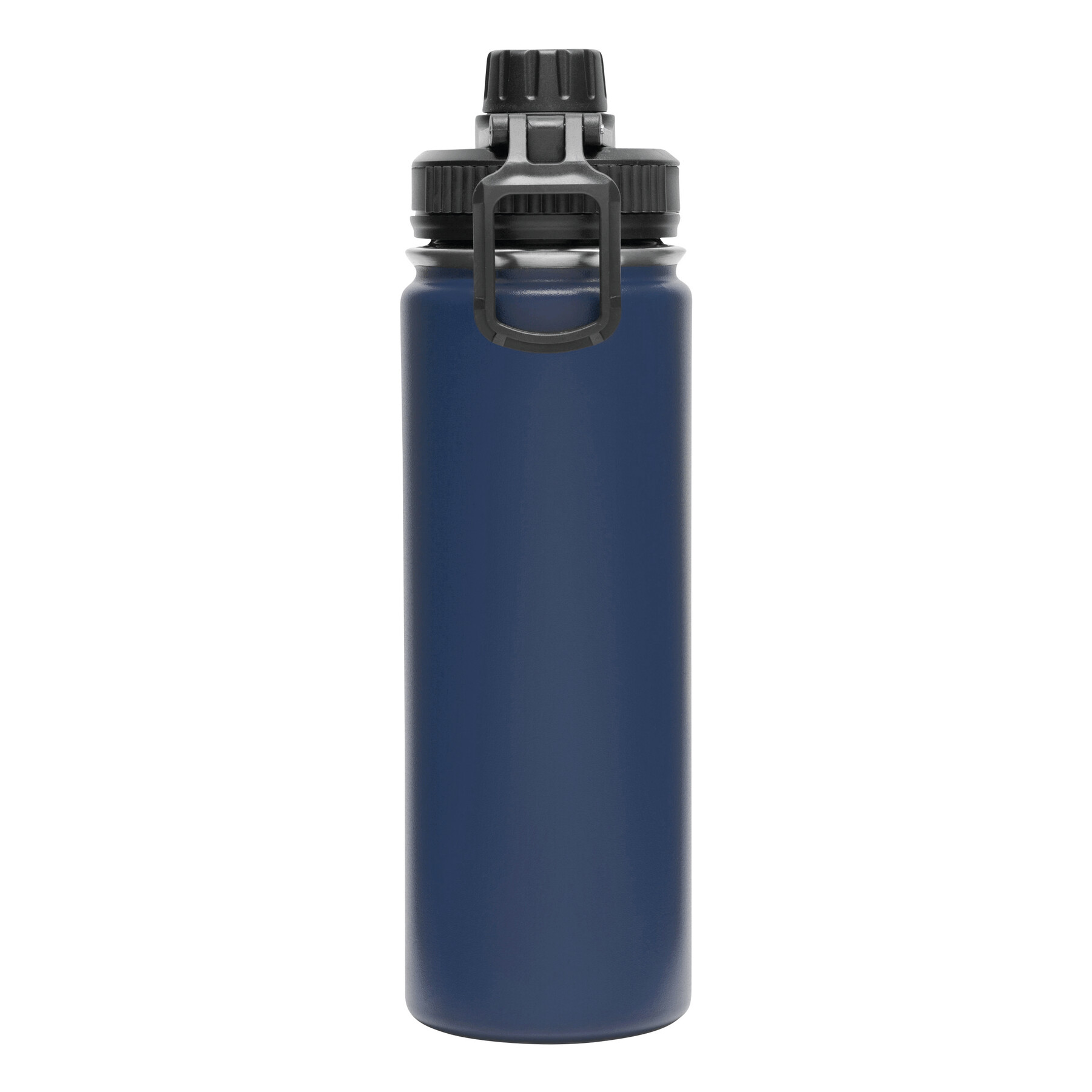 Vakuum-Isolierflasche ARMY STYLE, blau
