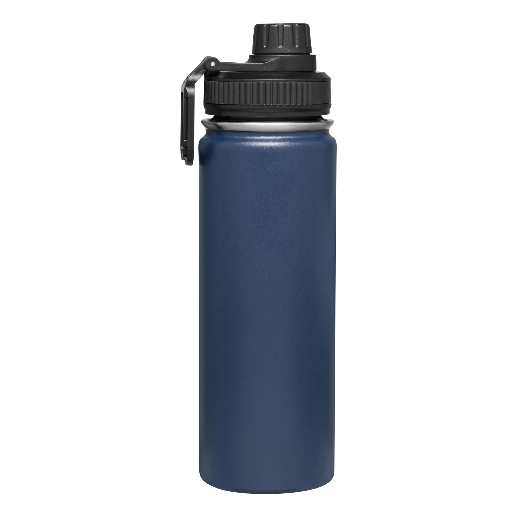 Vakuum-Isolierflasche ARMY STYLE, blau