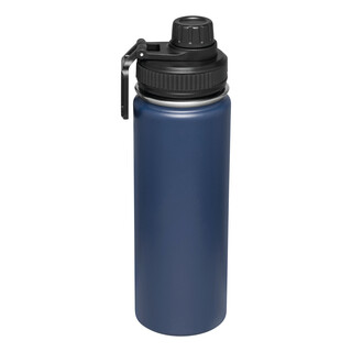 Vakuum-Isolierflasche ARMY STYLE, blau