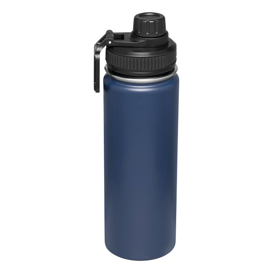 Vakuum-Isolierflasche ARMY STYLE, blau