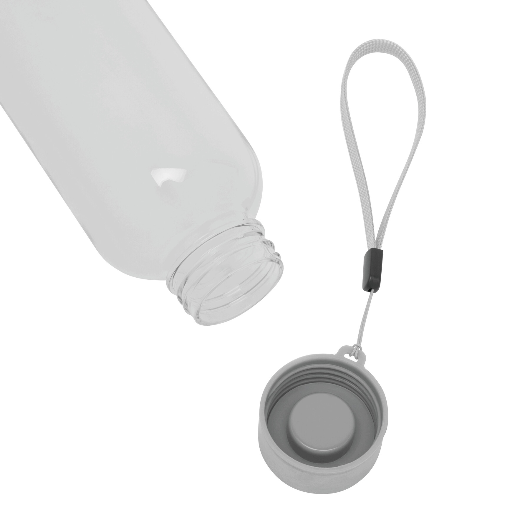 Trinkflasche SIMPLE ECO, transparent