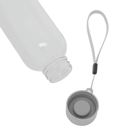 Trinkflasche SIMPLE ECO, transparent