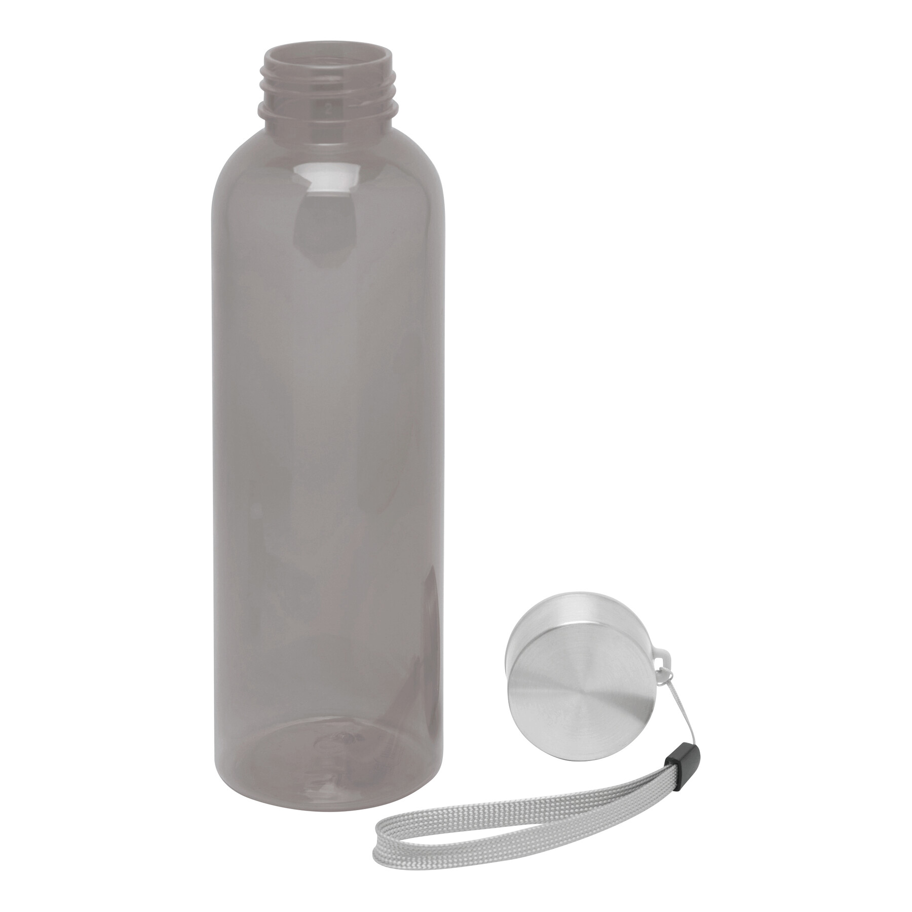 Trinkflasche SIMPLE ECO, anthrazit