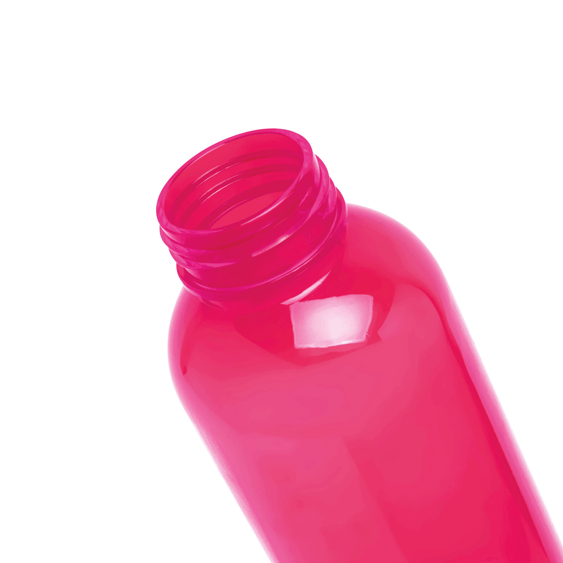 Trinkflasche SIMPLE ECO, rot