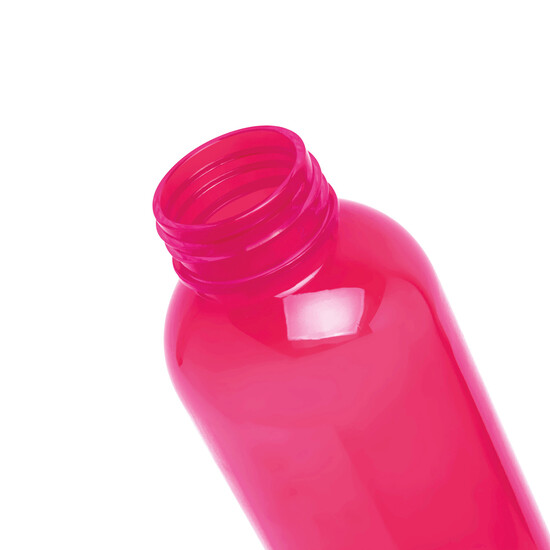 Trinkflasche SIMPLE ECO, rot