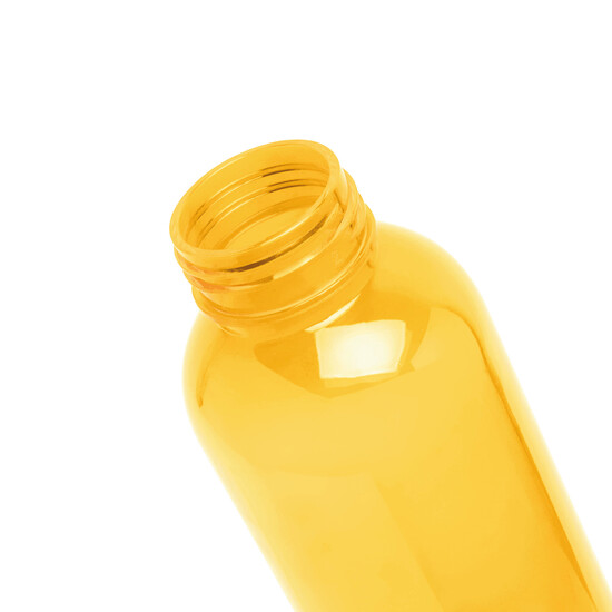 Trinkflasche SIMPLE ECO, gelb