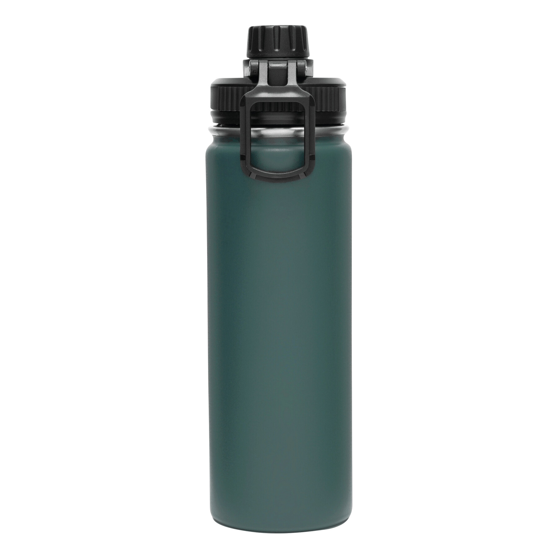 Vakuum-Isolierflasche ARMY STYLE, grün