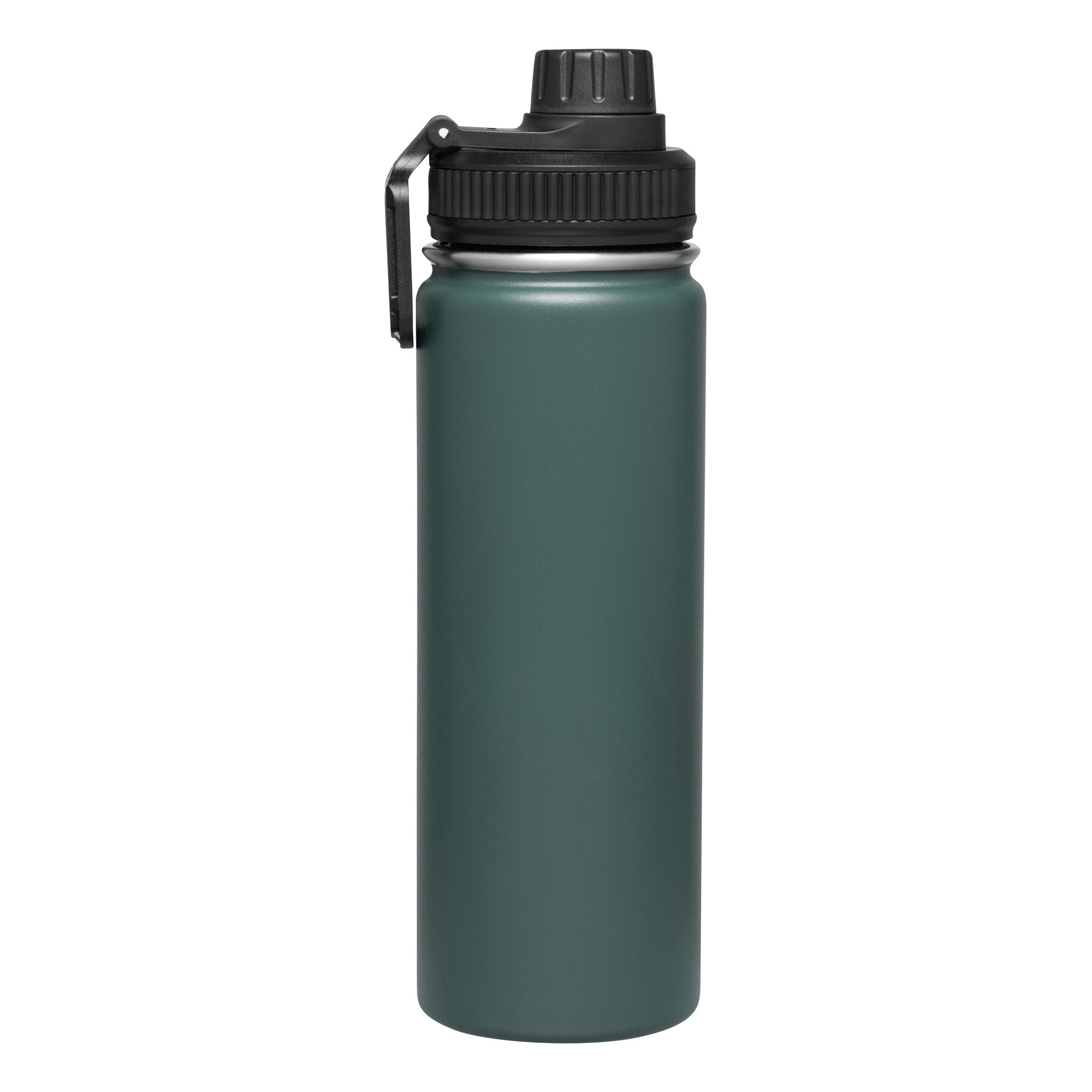 Vakuum-Isolierflasche ARMY STYLE, grün