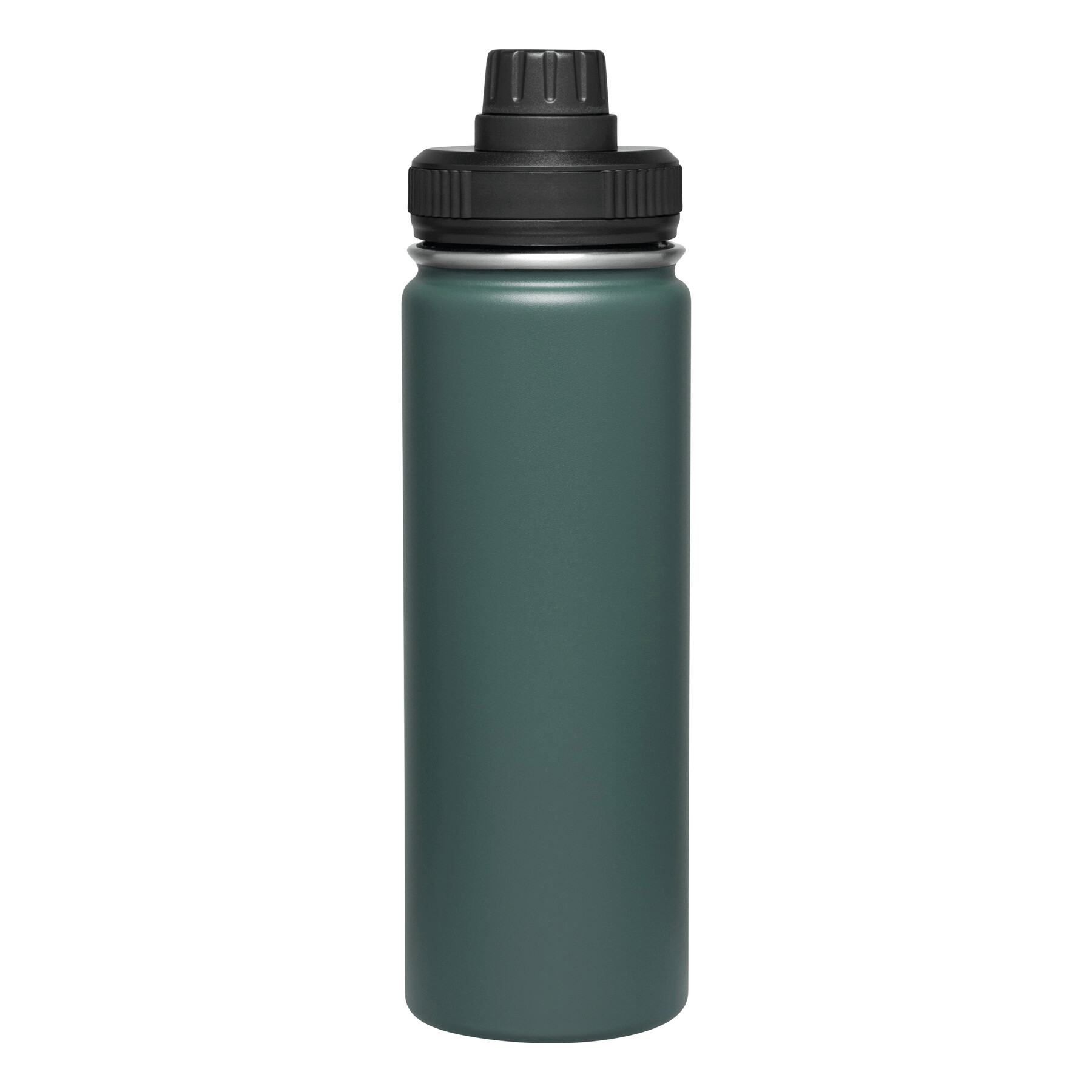 Vakuum-Isolierflasche ARMY STYLE, grün