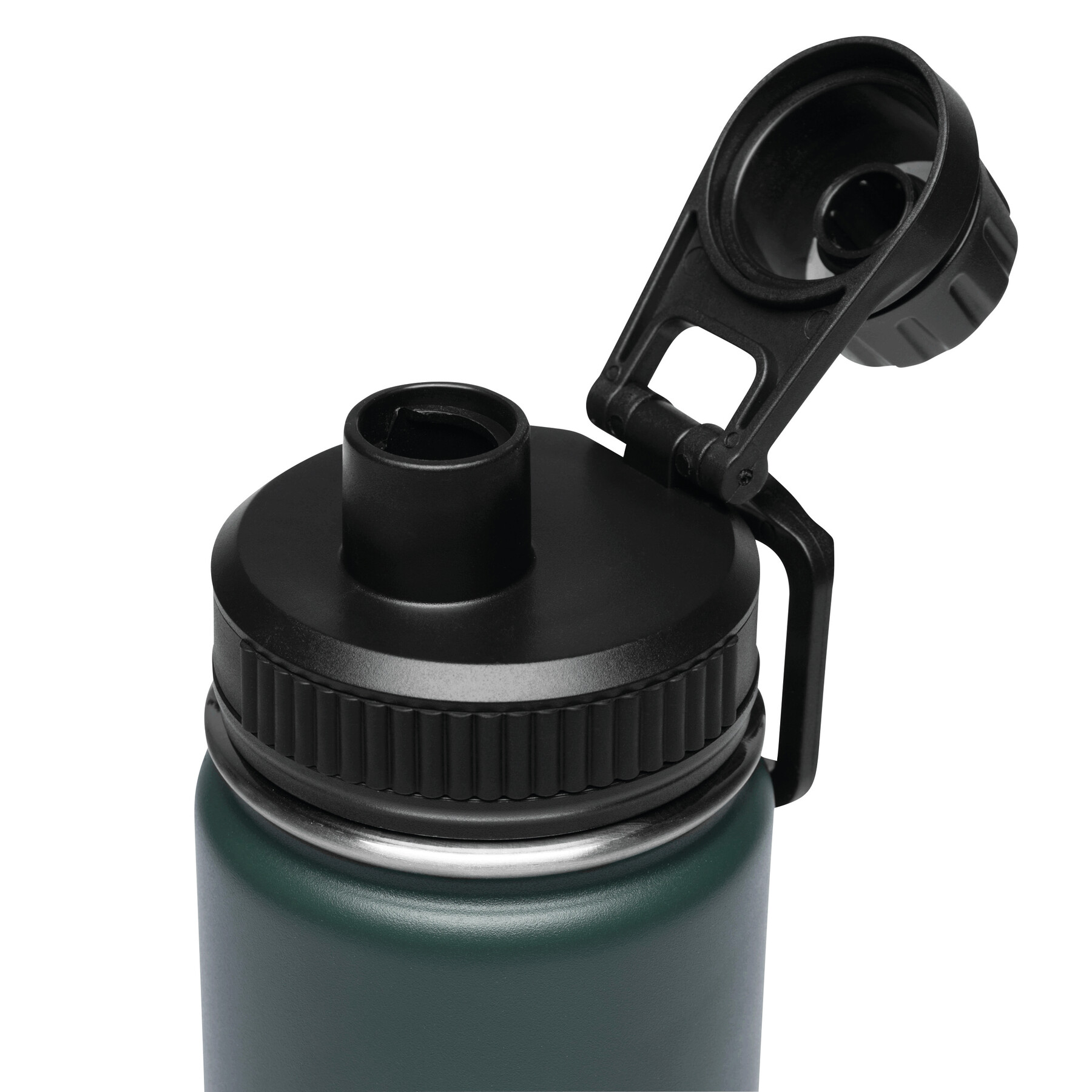 Vakuum-Isolierflasche ARMY STYLE, grün