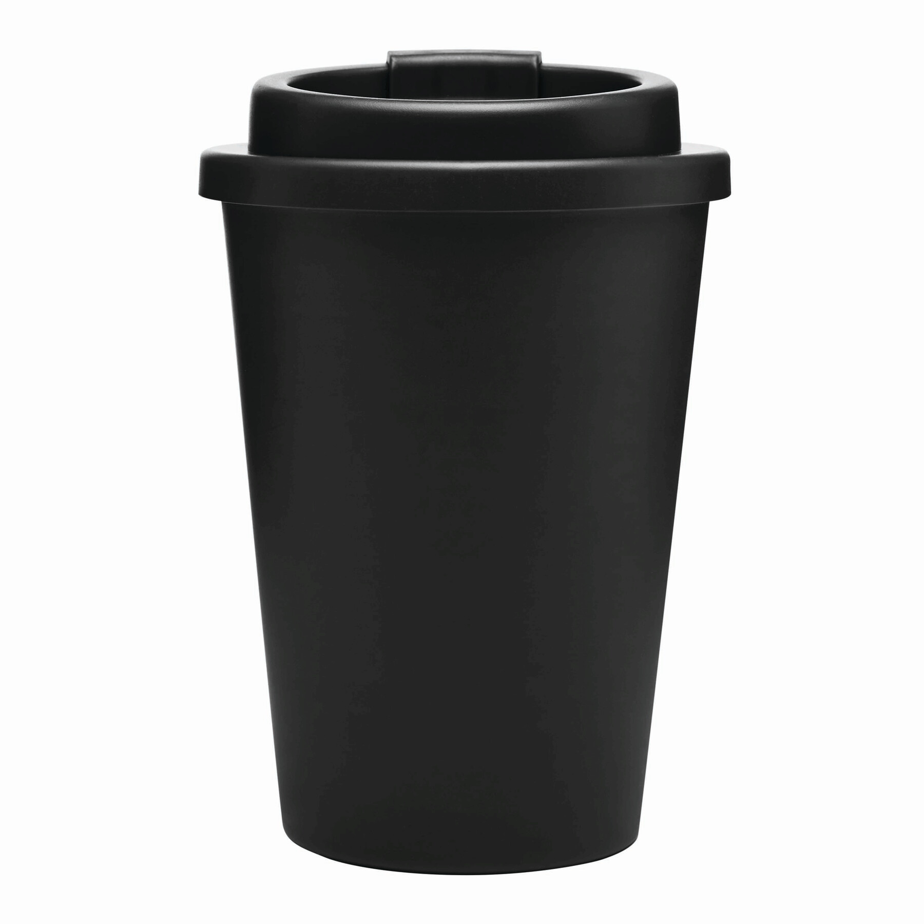 Isolierbecher RE-USE, schwarz