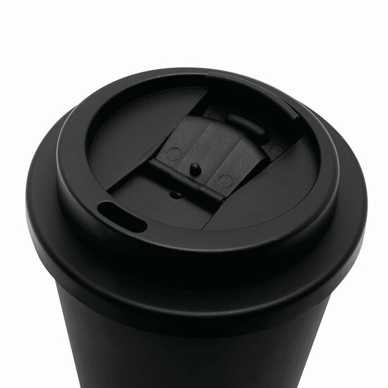 Isolierbecher RE-USE, schwarz