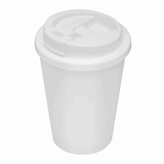 Isolierbecher RE-USE, weiß