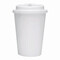 Isolierbecher RE-USE, weiß