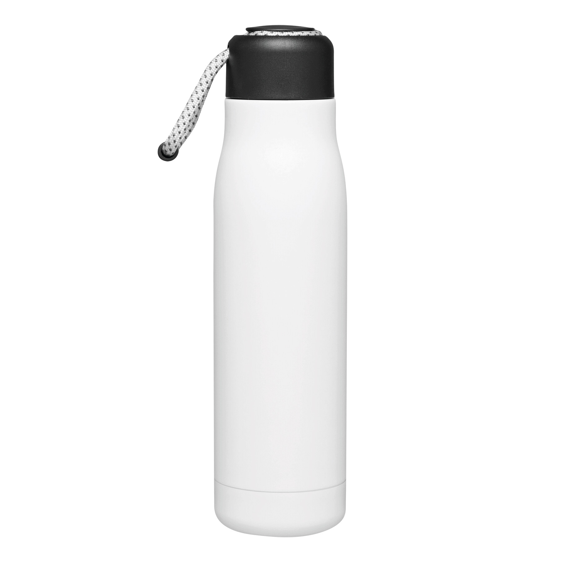 Vakuum-Isolierflasche ROBUSTA, weiß