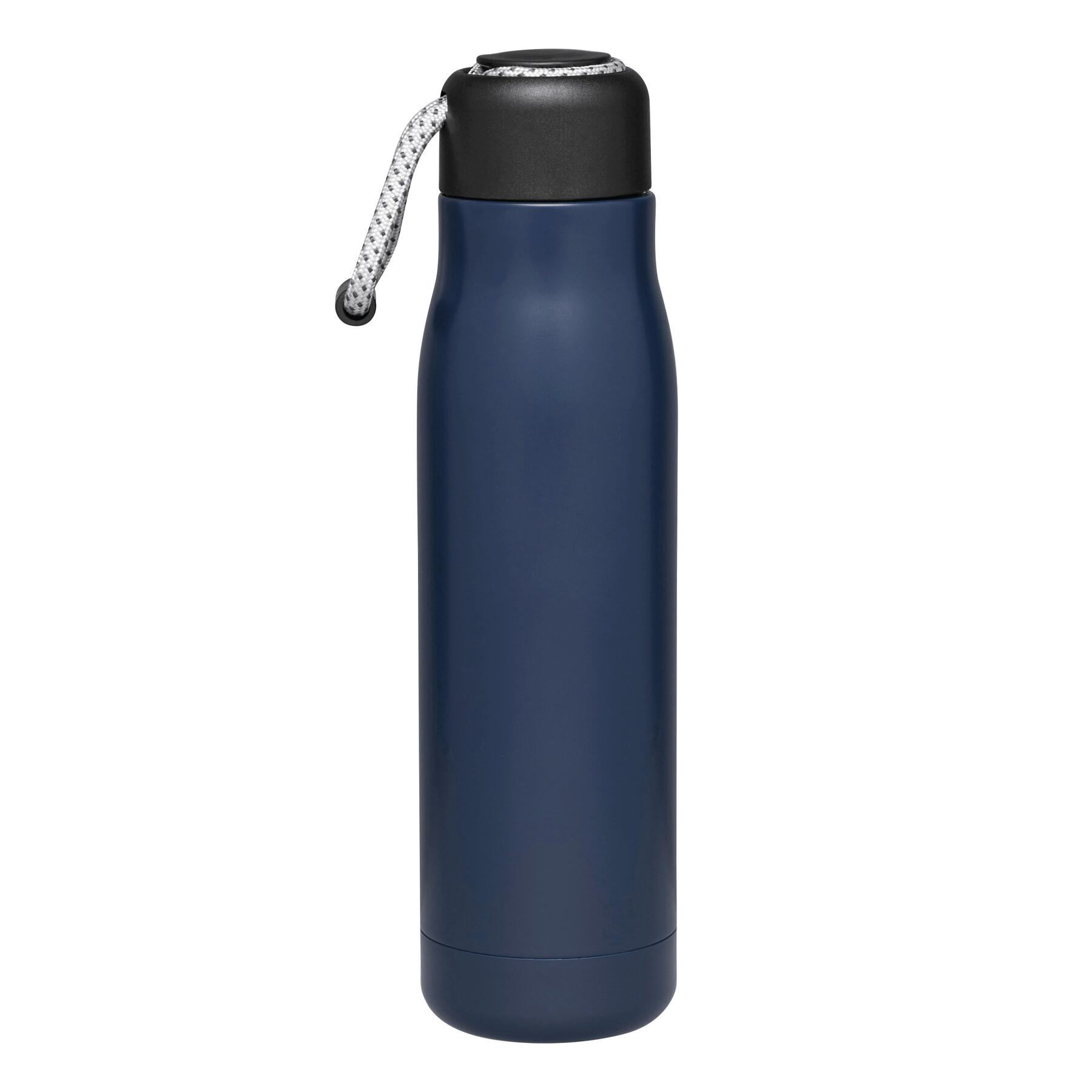 Vakuum-Isolierflasche ROBUSTA, blau