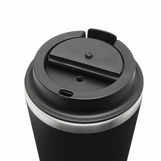 Trinkbecher TAKE & GO, schwarz