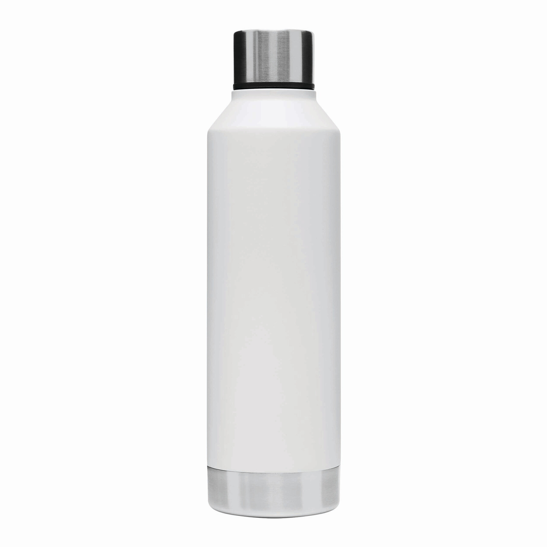 Vakuum-Trinkflasche RICH FLAVOUR, weiß