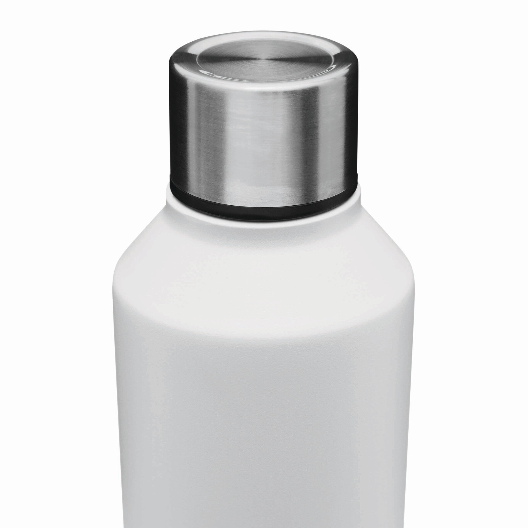 Vakuum-Trinkflasche RICH FLAVOUR, weiß