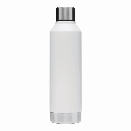 Vakuum-Trinkflasche RICH FLAVOUR, weiß