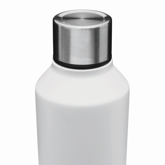 Vakuum-Trinkflasche RICH FLAVOUR, weiß