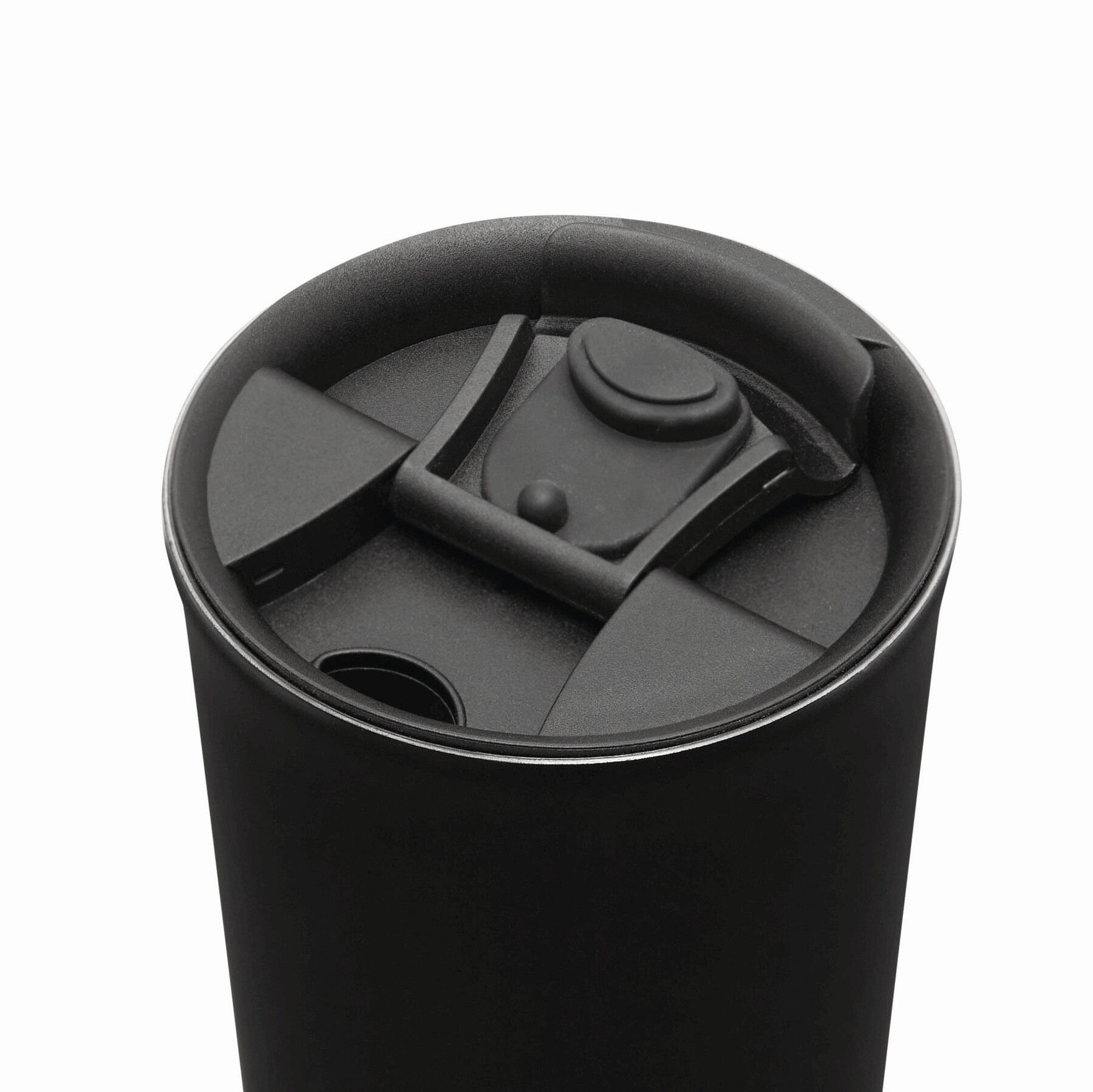 Vakuum-Isolierbecher NOBLE, schwarz