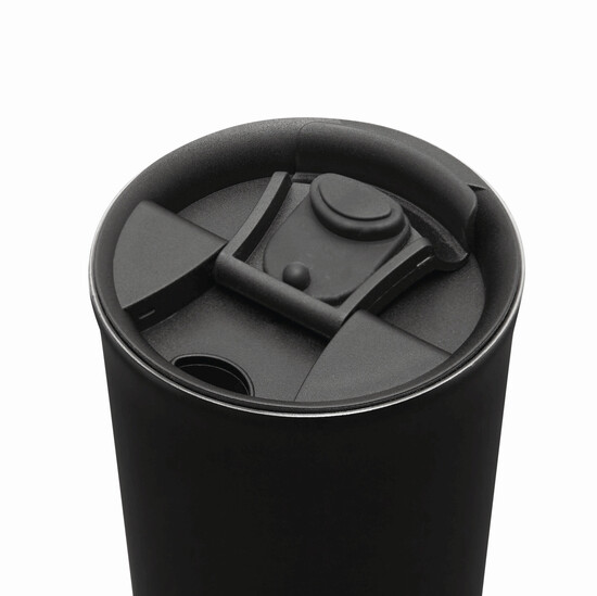 Vakuum-Isolierbecher NOBLE, schwarz