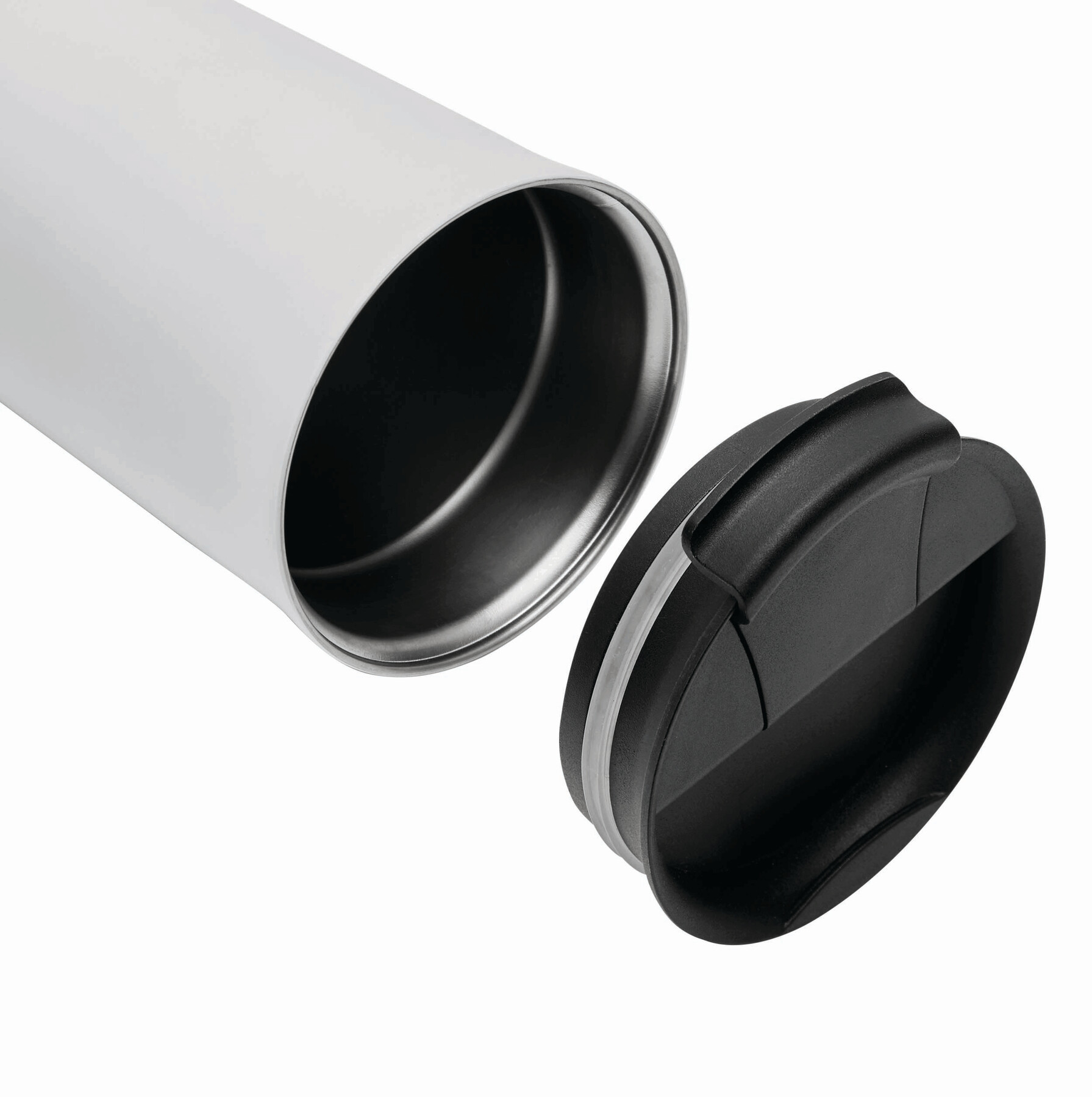 Vakuum-Isolierbecher NOBLE, weiß