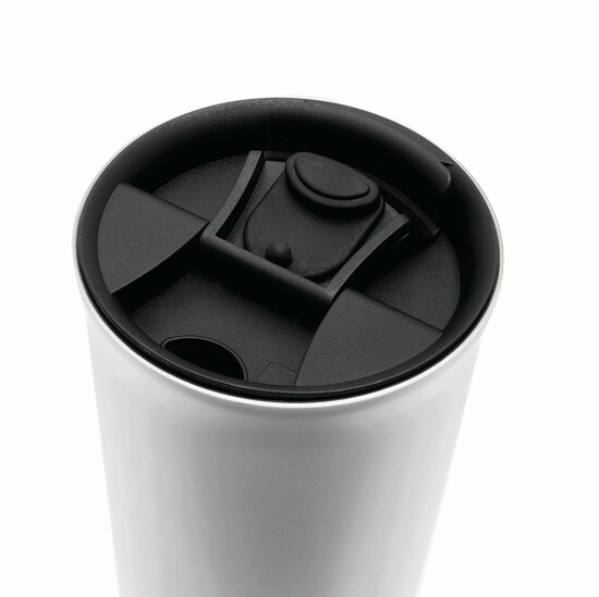 Vakuum-Isolierbecher NOBLE, weiß