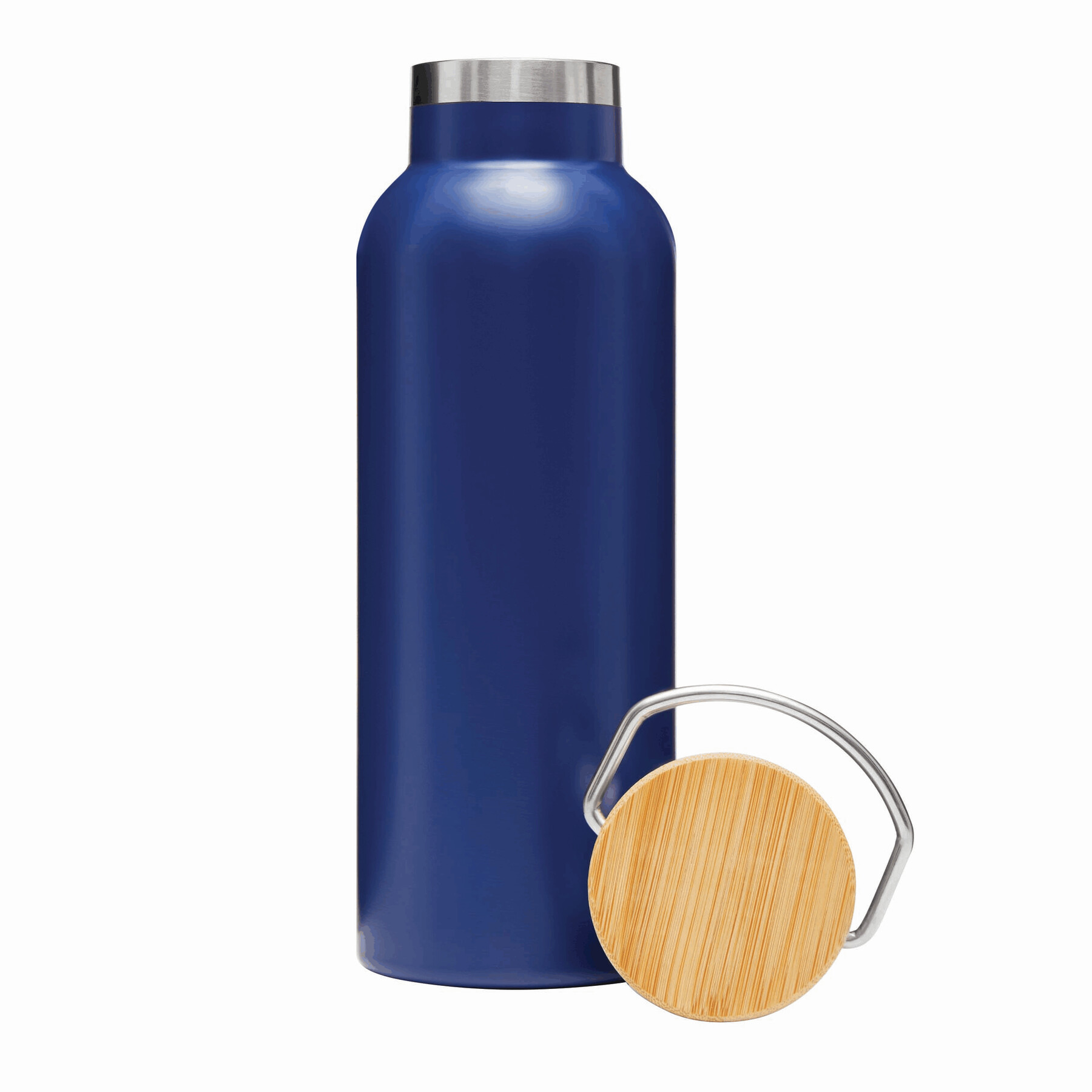 Vakuum-Trinkflasche ECO FLAVOUR, marineblau