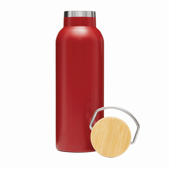 Vakuum-Trinkflasche ECO FLAVOUR, rot