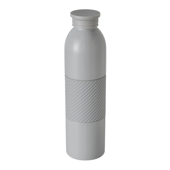 Vakuum-Isolierflasche VACUGRIP, grau