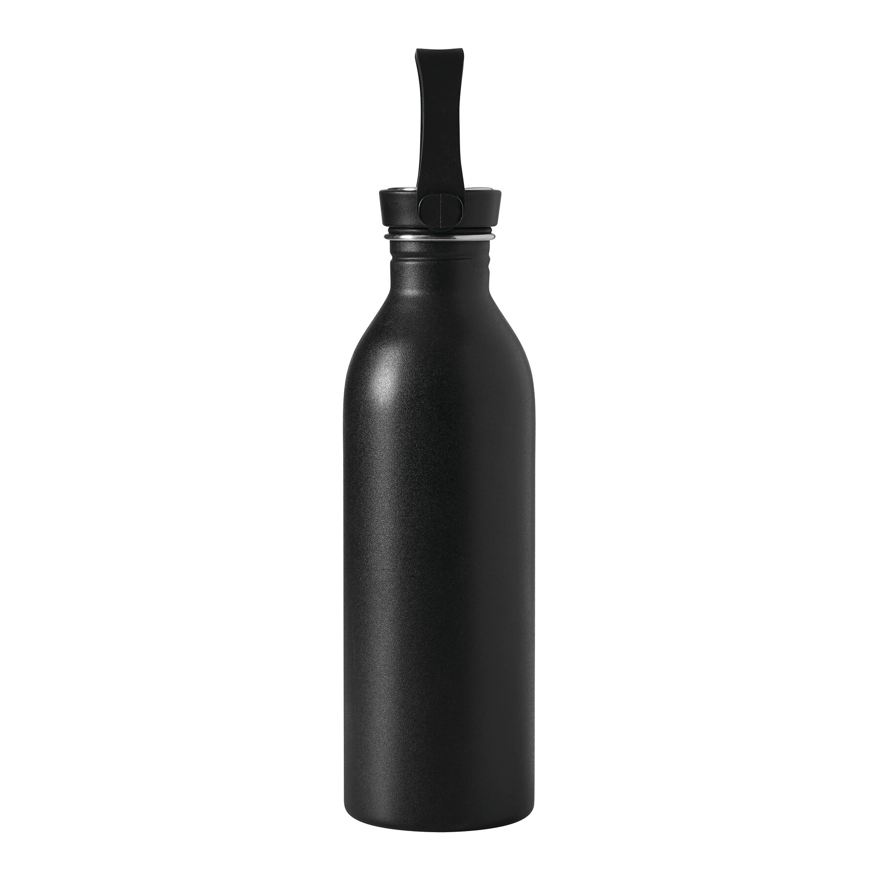 Isolierflasche GET REFRESH, schwarz
