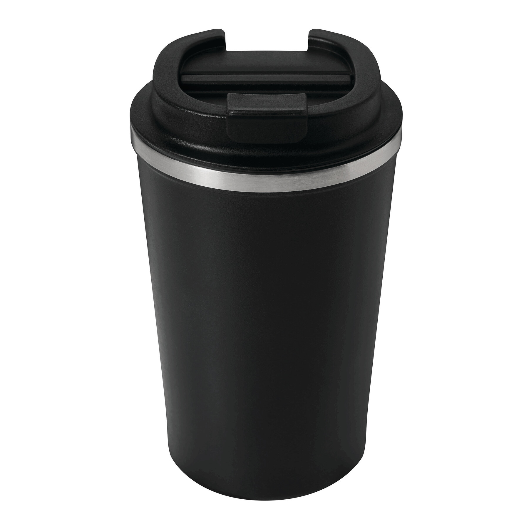 Vakuum-Isolierbecher VELOMUG, schwarz