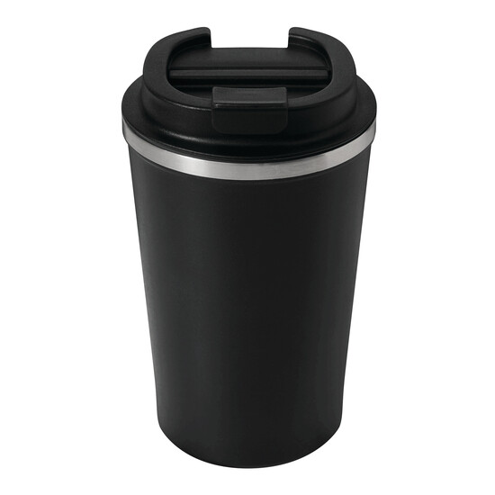 Vakuum-Isolierbecher VELOMUG, schwarz