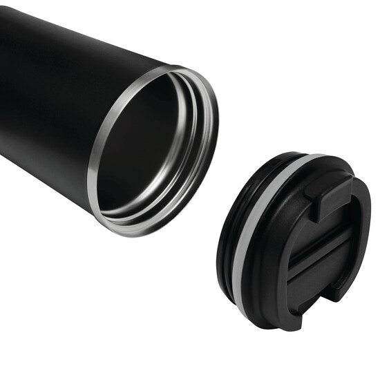 Vakuum-Isolierbecher VELOMUG, schwarz