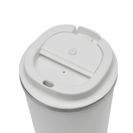 Vakuum-Isolierbecher VELOMUG, weiß