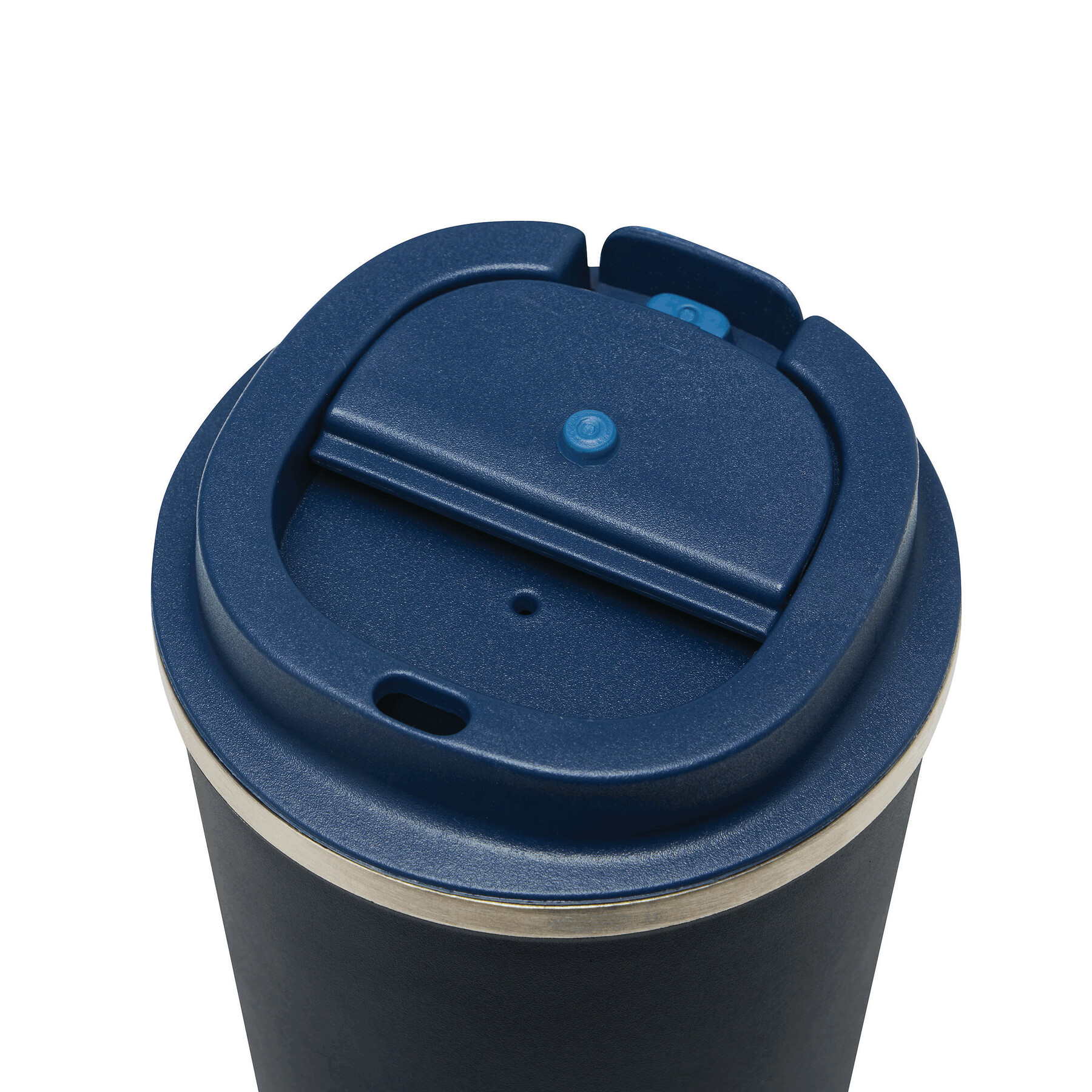 Vakuum-Isolierbecher VELOMUG, marineblau