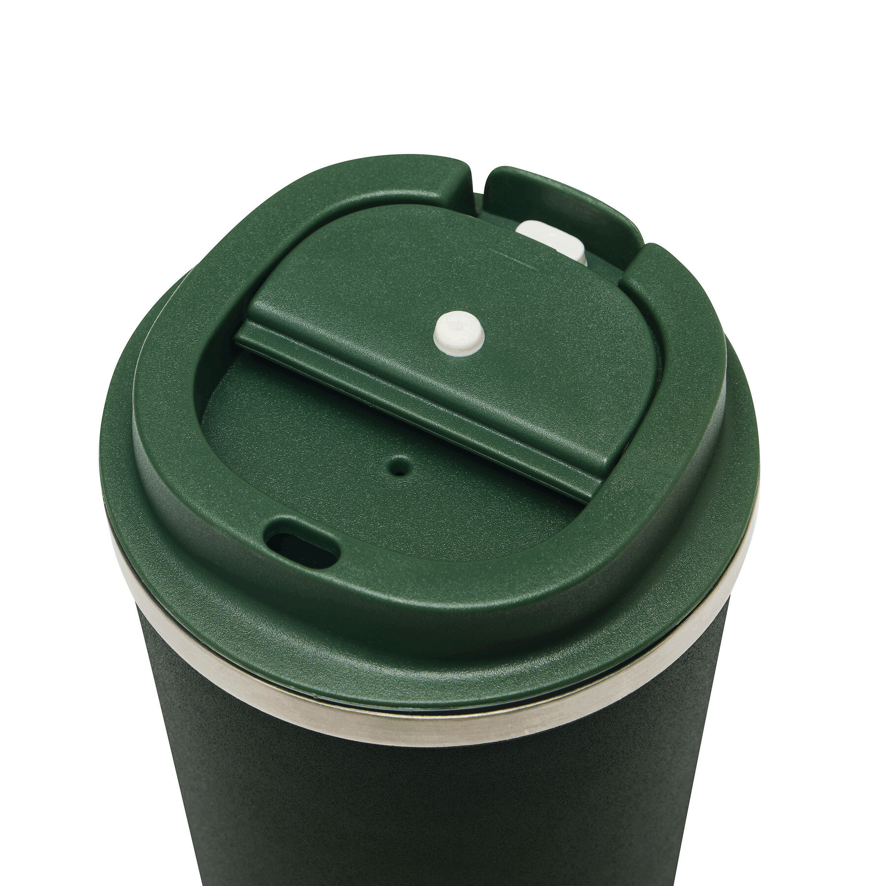 Vakuum-Isolierbecher VELOMUG, armygrün