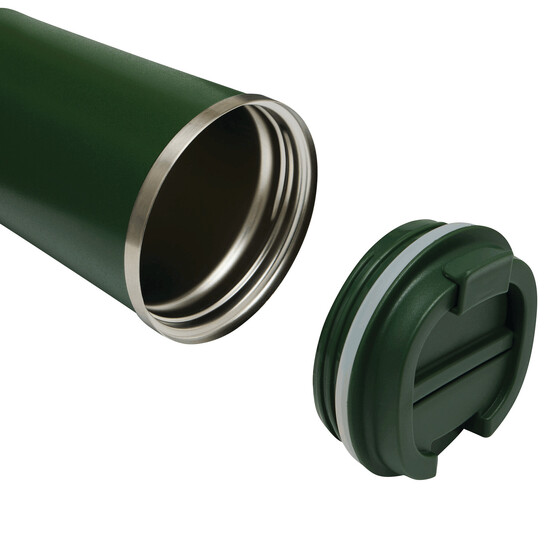 Vakuum-Isolierbecher VELOMUG, armygrün